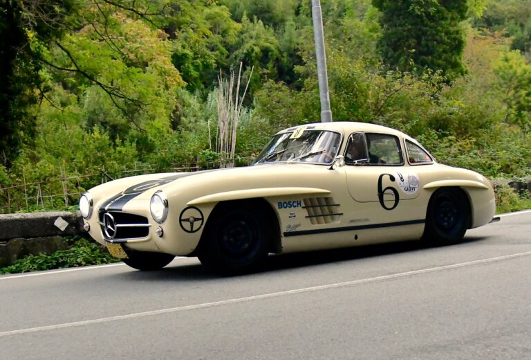 Mercedes 300 SL Ala di Gabbiano del 1955