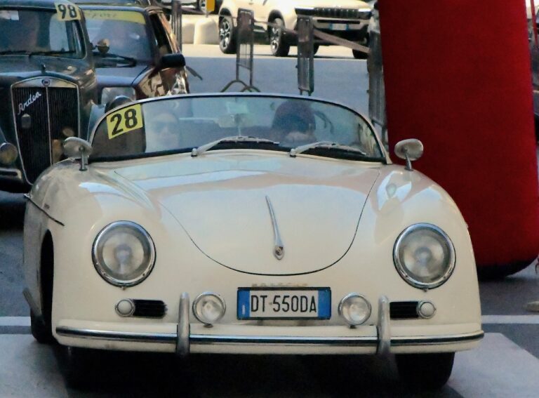Porsche 356 di Massimo Astolfi
