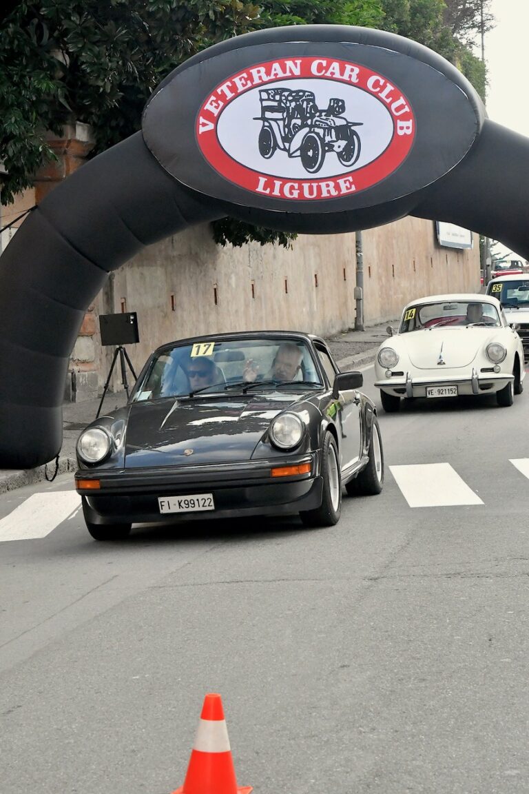 Porsche 911 SC del 1980 di Carlo Sciaccaluga
