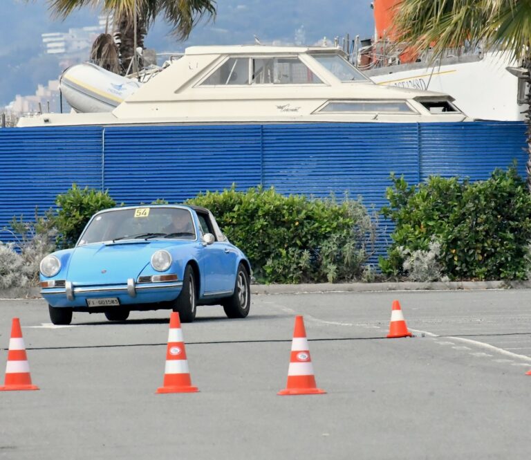 Porsche 911 Targa del 1970 di Luigi Beraldo