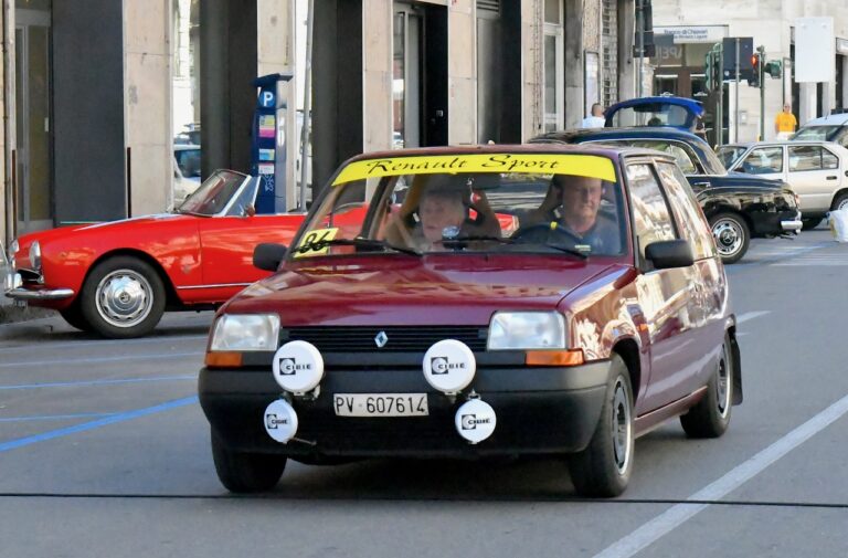 Renault super % del 1986 di Gianni Gallo