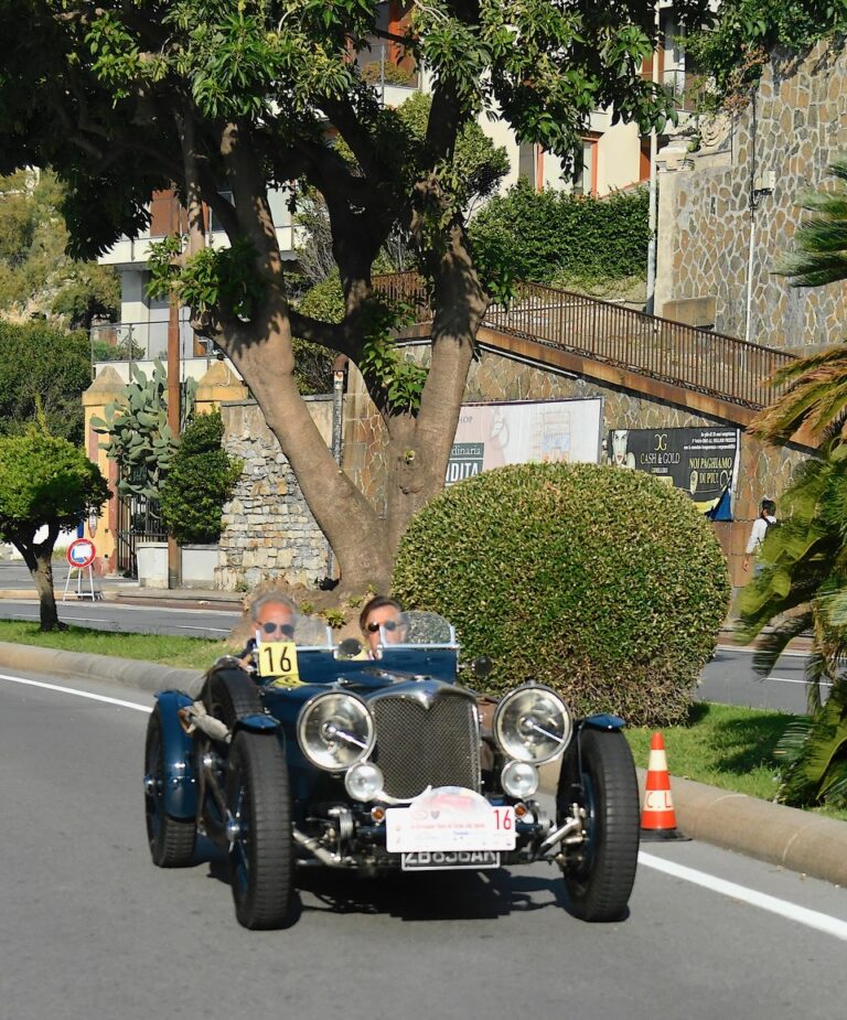 Riley 124 special del 1935 di Marco Lanza