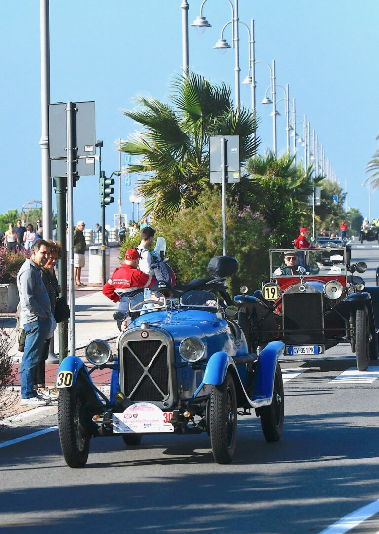 Salmson VAL 3 GS del 1927 di Enrico Scotto