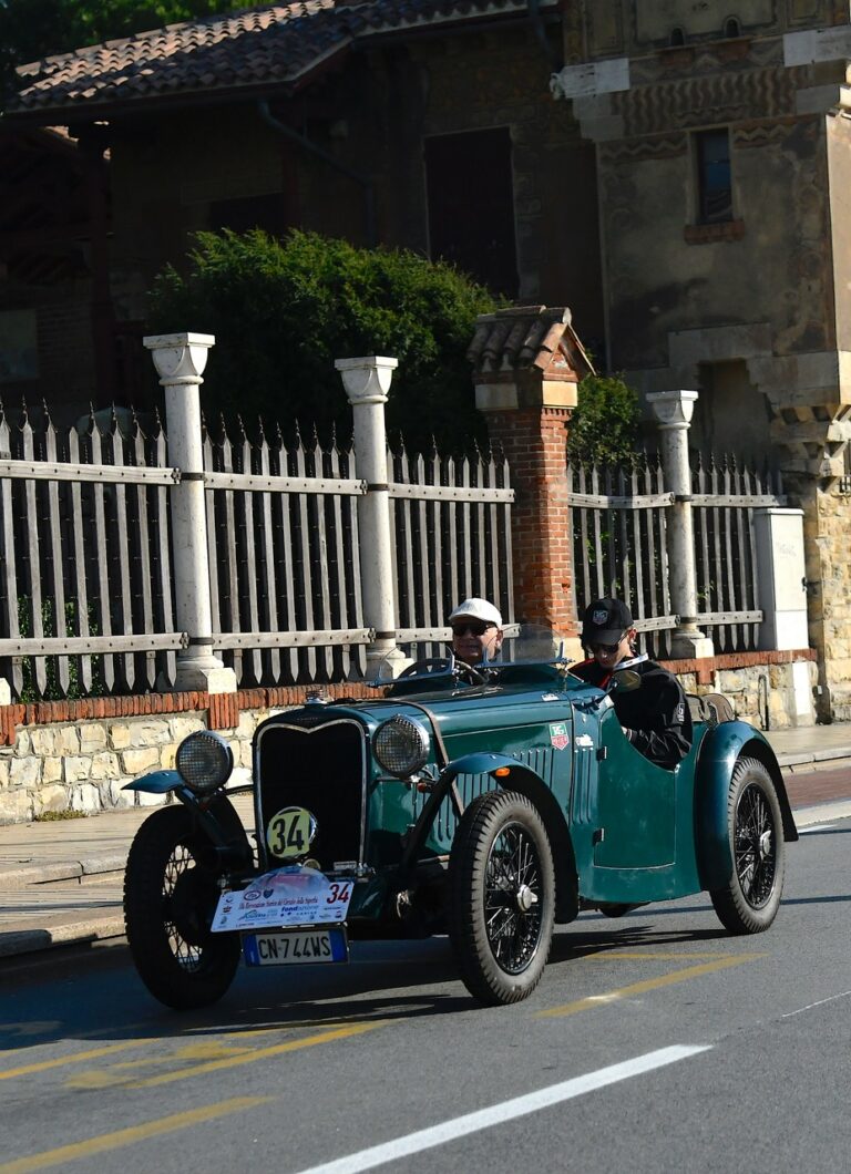 Singer Le Mans el 1934 di Piero Torti