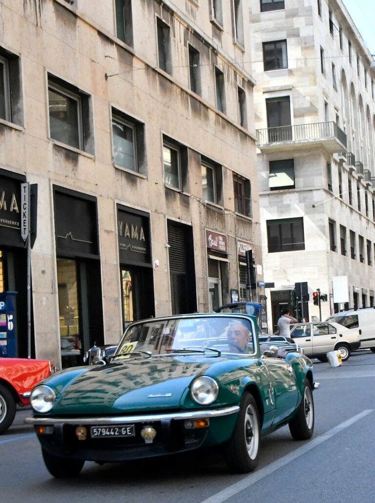 Triumph Spitfire del 1974 di Giovanni Chiappori