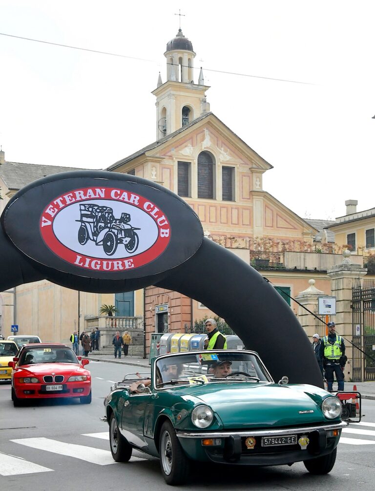 Triumph Spitfire del 1979 di Giovanni Chiappori e BMW Z3 del 1998 di Gianni Gallo