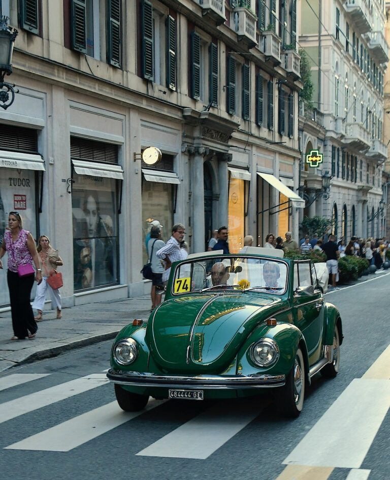 Volkswagen Maggiolino cabrio del 1971