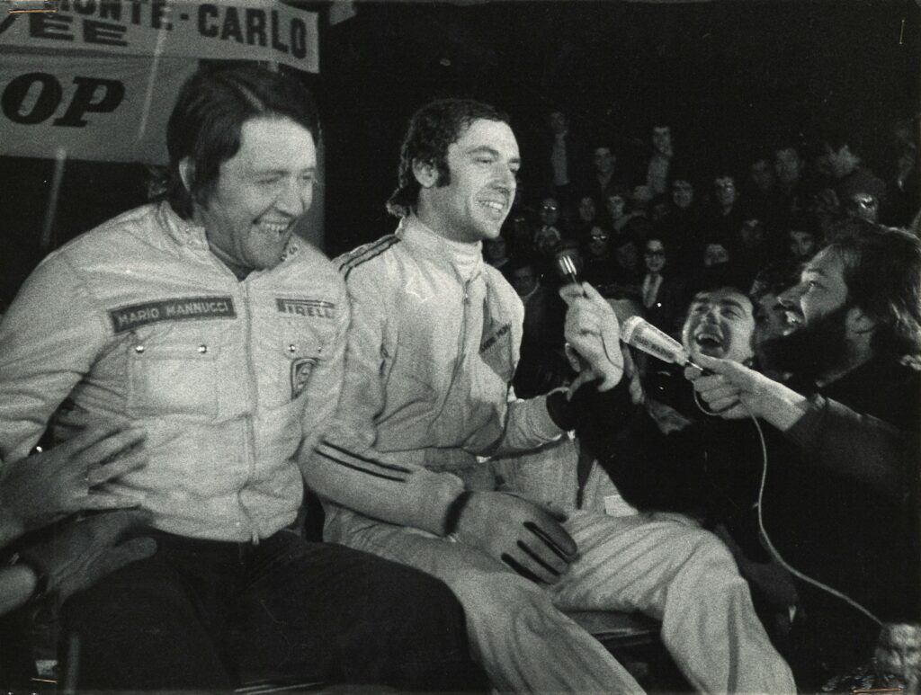 Montecarlo 1972, ricordi indimenticabili Veteran Car Club Ligure